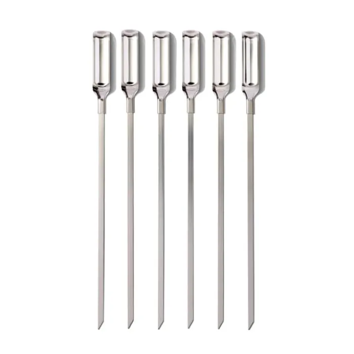 OXO Good Grips Grillspryd L 33 cm - Rustfrit stål
