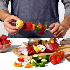 OXO Good Grips Grillspryd L 33 cm - Rustfrit stål