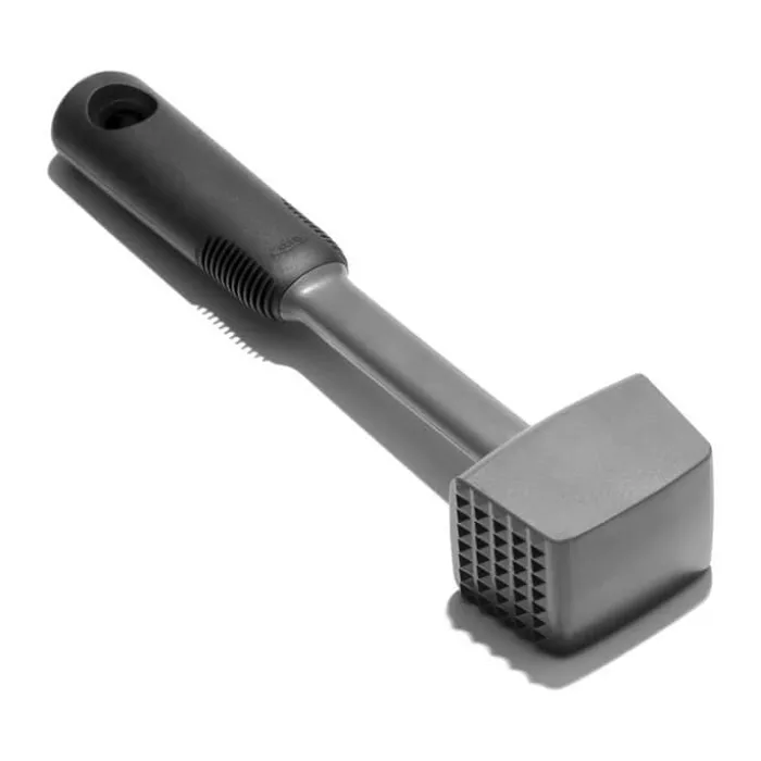 OXO Good Grips Kødhammer L 24,5 cm - Rustfrit stål - Sort/grå