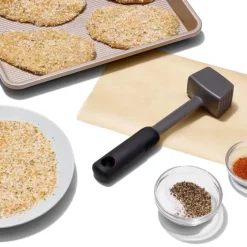 OXO Good Grips Kødhammer L 24,5 cm - Rustfrit stål - Sort/grå