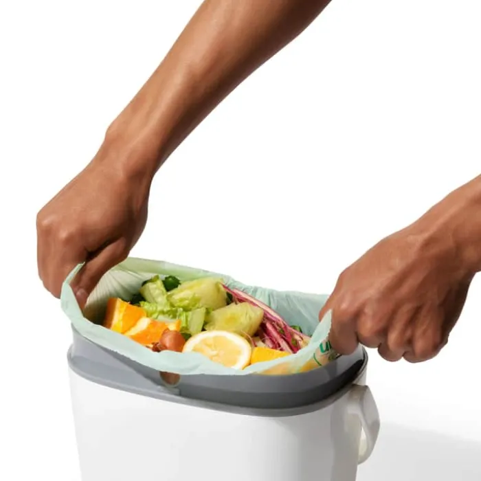 OXO Good Grips Kompostspand 6,62 liter - ABS-plastik - Hvid