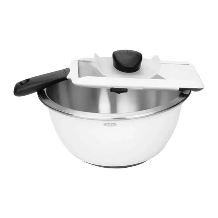 OXO Good Grips Mandolinjern H 28 x B 9,4 x D 4,3 cm - Rustfrit stål/termoplast