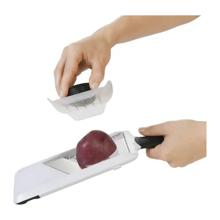 OXO Good Grips Mandolinjern H 28 x B 9,4 x D 4,3 cm - Rustfrit stål/termoplast