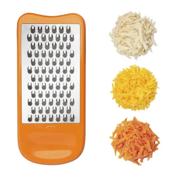 OXO Good Grips Mandolinsæt L 27 cm - Rustfrit stål/plastik - Multifarvet