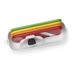 OXO Good Grips Mandolinsæt L 27 cm - Rustfrit stål/plastik - Multifarvet