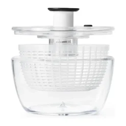 OXO Good Grips Mini Salatslynge 2,5 liter - Plastik - Hvid/klar