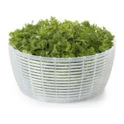 OXO Good Grips Mini Salatslynge 2,5 liter - Plastik - Hvid/klar