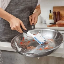 OXO Good Grips Opvaskebørste L 26 cm - Elastron/PP-plastik - Sort