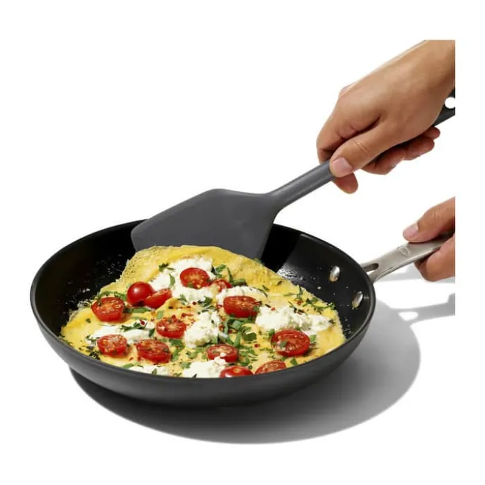 OXO Good Grips Palet L 30,8 cm - Silikone/rustfrit stål - Grå