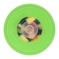 OXO Good Grips Silikonelåg Ø 15 cm - Silikone - Grøn/hvid