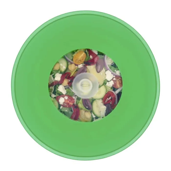 OXO Good Grips Silikonelåg Ø 27,5 cm - Silikone - Grøn/hvid