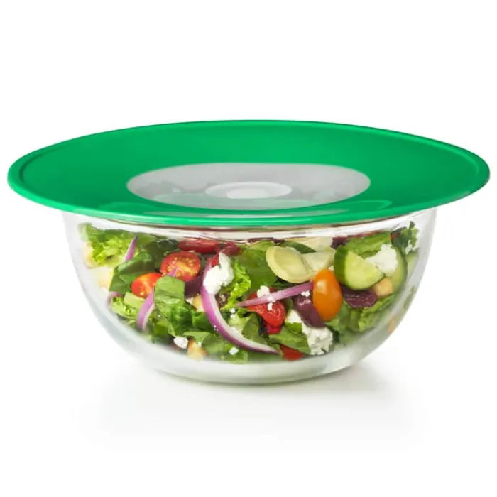 OXO Good Grips Silikonelåg Ø 27,5 cm - Silikone - Grøn/hvid