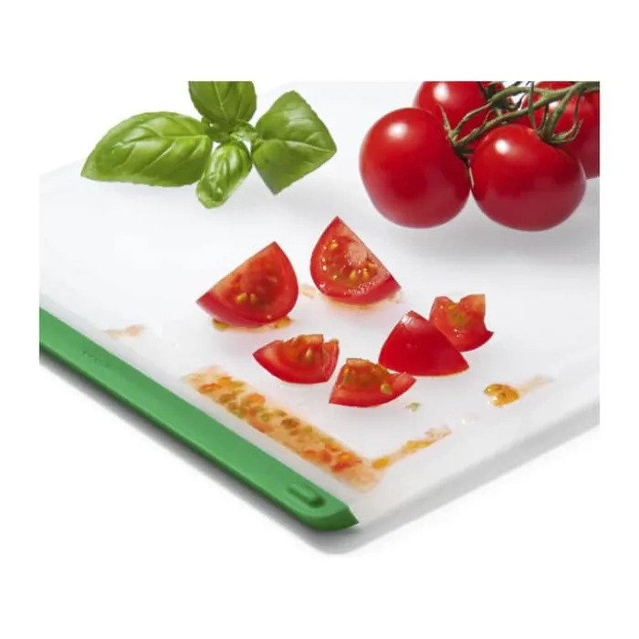 OXO Good Grips Skærebræt - 3 stk. B 23 x L 33 cm - Plastik - Hvid