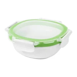 OXO Good Grips Snackbeholder L 15 x B 15 cm - PP-plastik/Silikone - Hvid/klar