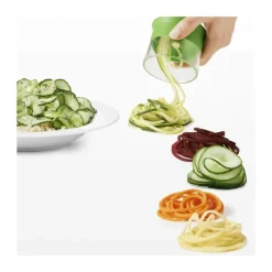 OXO Good Grips Spiralizer m. 3 blade H 8,7 cm - Plastik/stål - Multifarvet