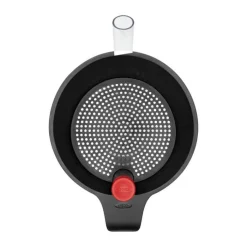 OXO Good Grips Stor Fedtskiller 1000 ml - Nylon/PP-plastik/silikone - Sort/rød/transparent