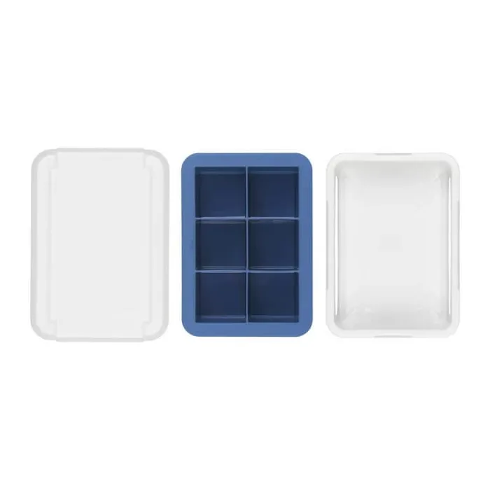 OXO Isterningebakke L 18 x B 12,8 cm - Plast/silikone