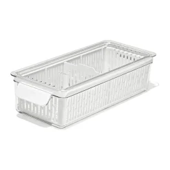 OXO Køleskabsboks H 9,5 x B 15 x L 37 cm - PP plastik - Klar