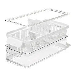 OXO Køleskabsboks H 9,5 x B 15 x L 37 cm - PP plastik - Klar