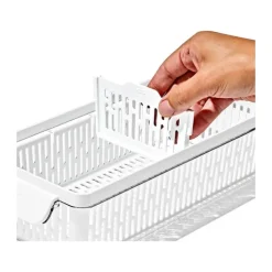 OXO Køleskabsboks H 9,5 x B 15 x L 37 cm - PP plastik - Klar