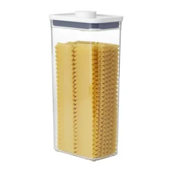 OXO POP Opbevaringsboks 3,5 liter - ABS-plastik/silikone - Inkl. låg i hvid plast