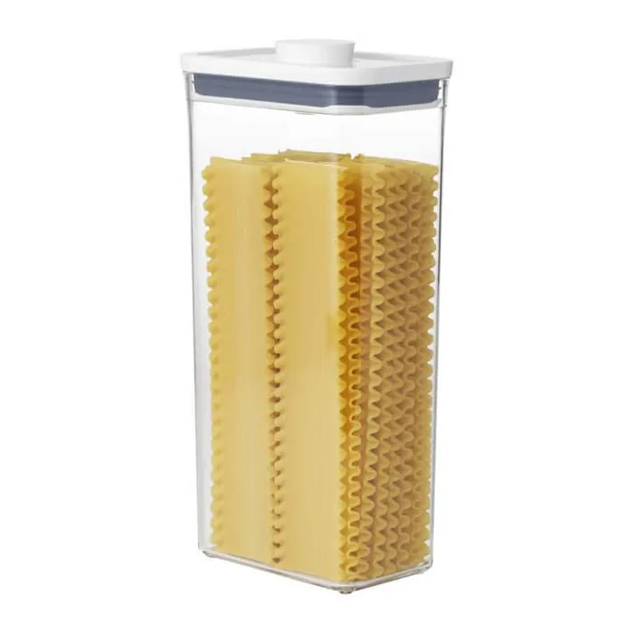 OXO POP Opbevaringsboks 3,5 liter - ABS-plastik/silikone - Inkl. låg i hvid plast