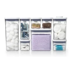 OXO POP Opbevaringsboks 400 ml - Plastik - Klar/hvid