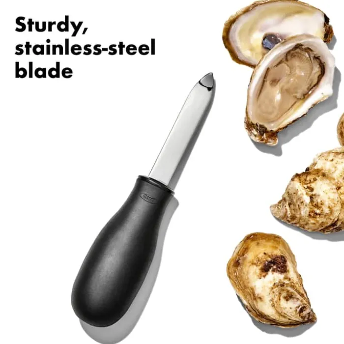 OXO Østerskniv L 17 cm - Rustfrit stål/PP-plast/ABS-plast/elastron