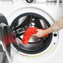 OXO Støvkost m. Teleskopstang Inkl. tilbehør - Nylon/polypropylen/plastik/polyester- Rød