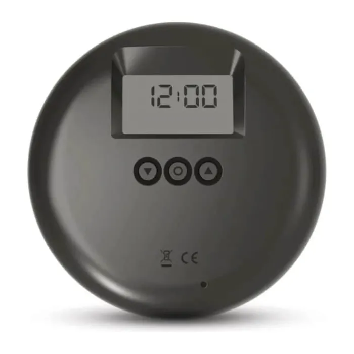 PARK'N'GO ECO FS38 Solar Elektronisk P-skive Ø 10,5 cm - Plastik - Sort