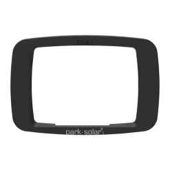 Park Solar Digital 5010 Elektronisk P-skive Solcelleteknologi - Automatisk vinter/sommertid - Sort