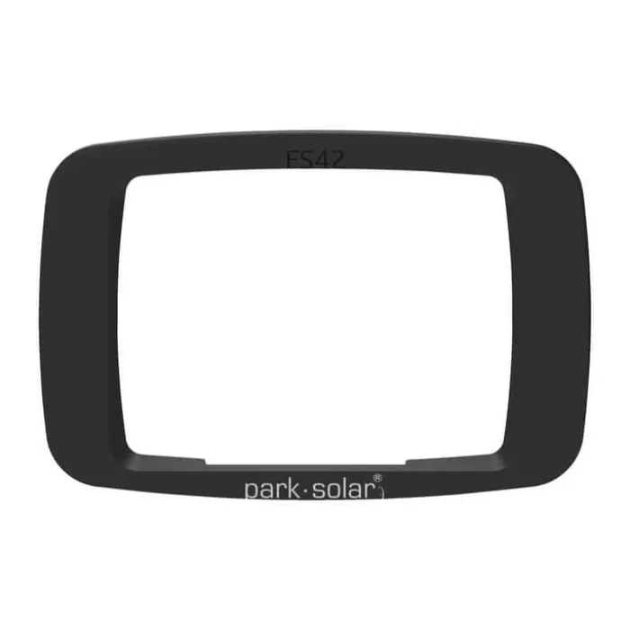 Park Solar Digital 5010 Elektronisk P-skive Solcelleteknologi - Automatisk vinter/sommertid - Sort