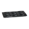 Patisse Bageform - Madeleine Til 9 stk. - Silikone - Sort