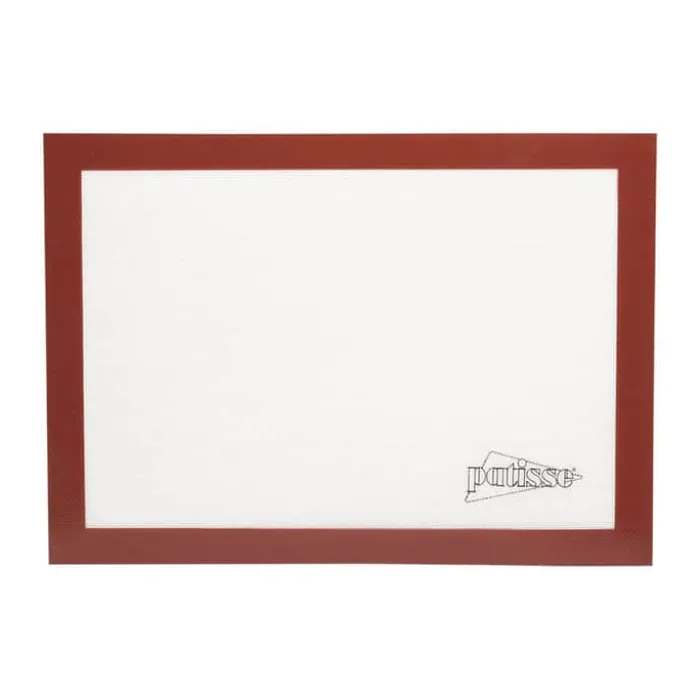 Patisse Bagemåtte B 39 x L 59 cm - Silikone - Brun/Beige