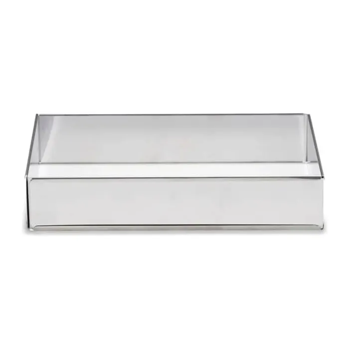 Patisse Bageramme B 25 x L 17 cm - Rustfrit stål/blank