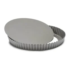 Patisse Carat Tærteform B 28 cm - Stål - Grå