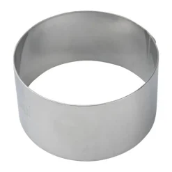 Patisse Multiring Ø 7 x H 3,5 cm - Rustfrit stål 18/10