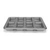 Patisse Silvertop Brødform H 4 x B 29 x L 34 cm - Koldvalset Stål - Sølvgrå