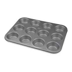 Patisse Silvertop Muffinform Til 12 stk. - Stål