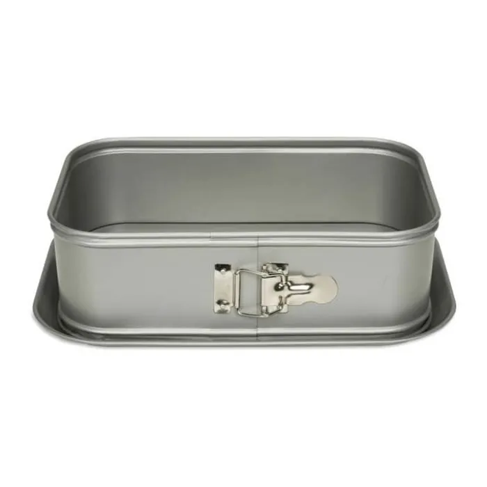 Patisse Silvertop Springform H 10 x B 18 cm x L 28 cm - Stål