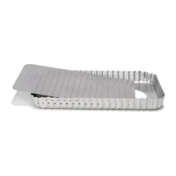 Patisse Silvertop Tærteform B 21 x L 31 cm - Stål