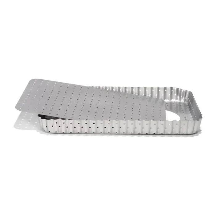Patisse Silvertop Tærteform B 21 x L 31 cm - Stål