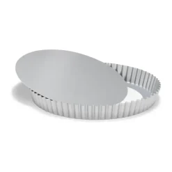 Patisse Silvertop Tærteform Ø 30 cm - Stål - Grå