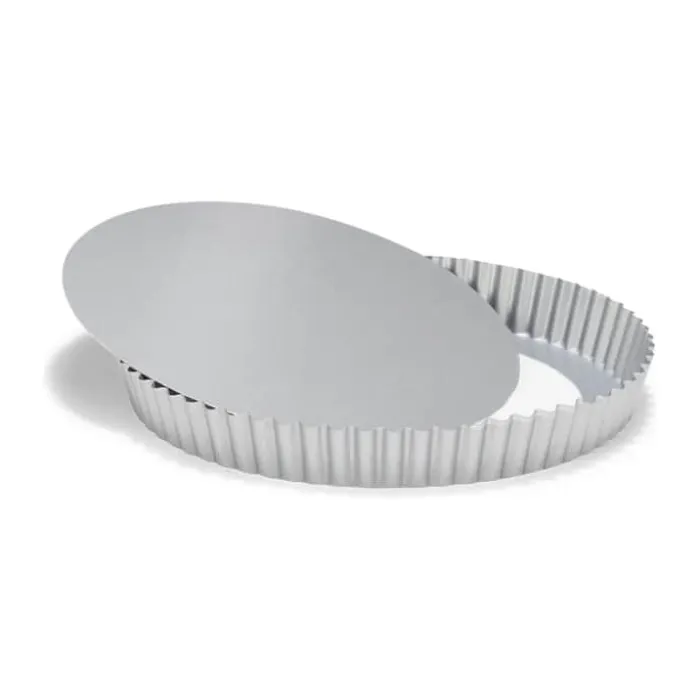 Patisse Silvertop Tærteform Ø 30 cm - Stål - Grå