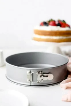 Patisse Sølvfarvettop Springform Ø 20 cm - Koldvalset stål