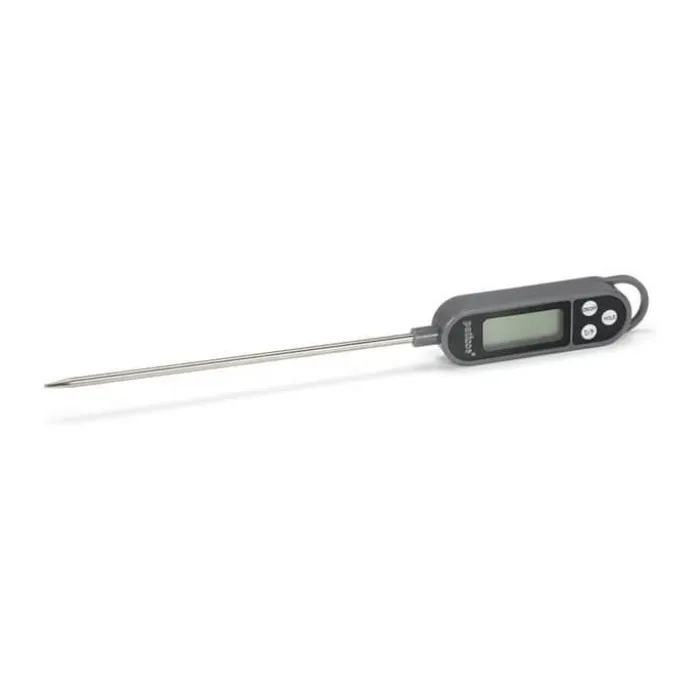 Patisse Stegetermometer B 7 x L 32 cm - Stål - Sort/Sølv