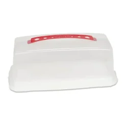 Patisse Transportboks B 17 x L 37 cm - Plastik - Hvid