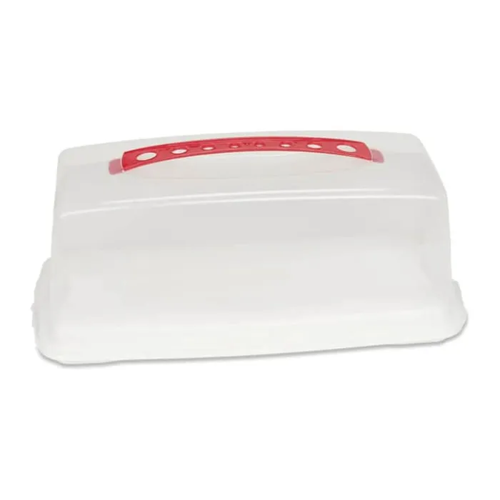 Patisse Transportboks B 17 x L 37 cm - Plastik - Hvid