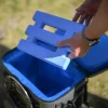 Petromax Køleelement B 14 x L 21 cm - Plastik - Blå