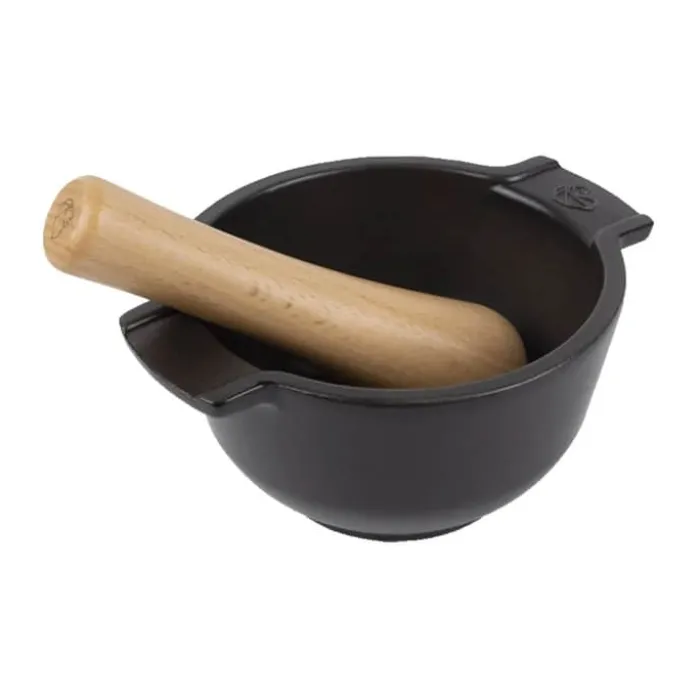Peugeot Appolia Morter Ø 15,5 cm - Keramik - Grå
